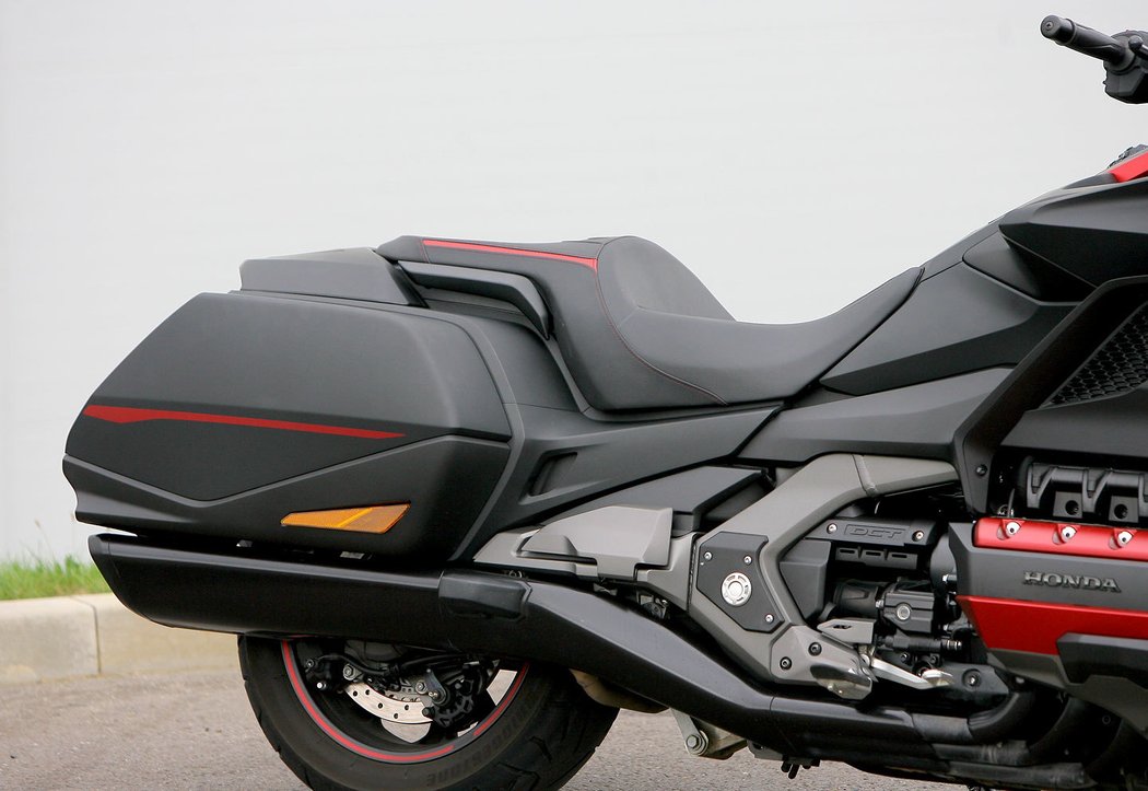 Honda Gold Wing DCT