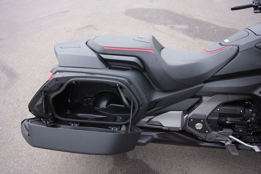 Honda Gold Wing DCT