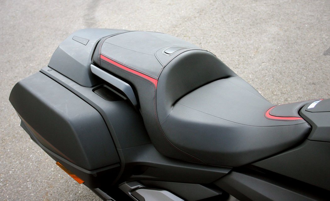 Honda Gold Wing DCT