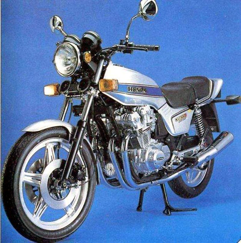 Honda CB900 F/F2 Bol d’Or