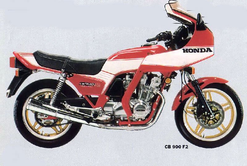 Honda CB900 F/F2 Bol d’Or