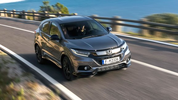 Poprvé za volantem Hondy HR-V s 1.5 VTEC Turbo. Jaká je s novým motorem?