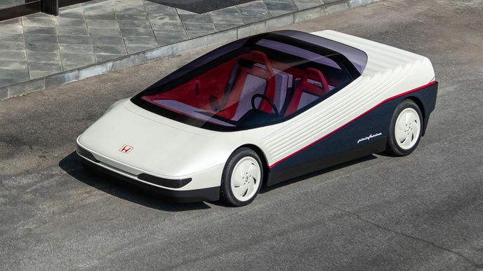 Honda HP-X Concept (1984) Honda HP-X Concept (1984)