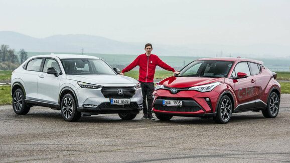 Honda HR-V vs. Toyota C-HR – Hybrid 2x jinak. Který je lepší?