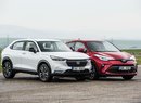 Honda HR-V 1.5 Hybrid i-MMD vs. Toyota C-HR 1.8 Hybrid