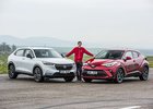 Honda HR-V vs. Toyota C-HR – Hybrid 2x jinak. Který je lepší?