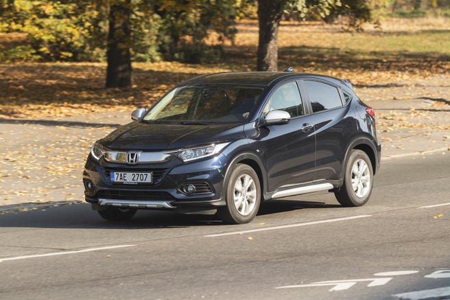 Honda HR-V 1.5 i-VTEC Elegance: Klidnější alternativa