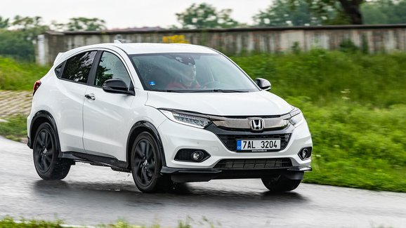 TEST Honda HR-V 1.5 Turbo CVT Sport – Sportovní v názvu, ale co vlastnostmi?