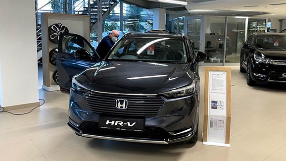 Honda HR-V e:HEV konečně dorazila do Česka, navíc s výhodnou nabídkou