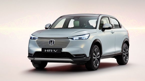 Nová Honda HR-V zná české ceny. Nabízí výhradně hybrid