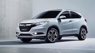 Honda HR-V i nový Jazz mají české ceny