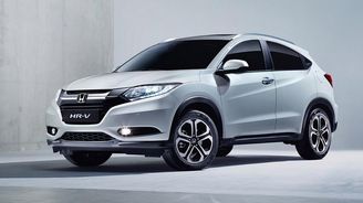 Honda HR-V u nás dostane patnáctistovku a malý diesel