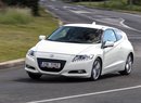 Ojetá Honda CR-Z: Sportovec v zeleném dresu