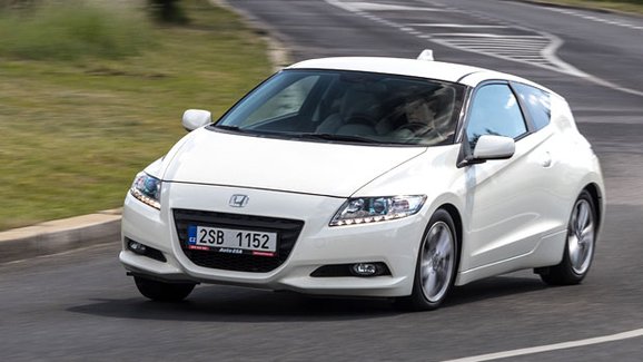 Ojetá Honda CR-Z: Sportovec v zeleném dresu