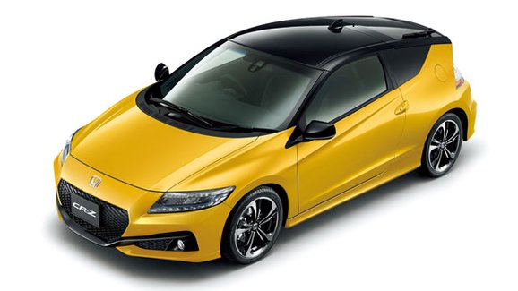 Honda CR-Z: Modernizace hybridního kompaktního sportovce