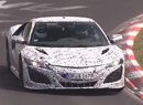 Honda NSX: Testy na Nürburgringu zmařil požár