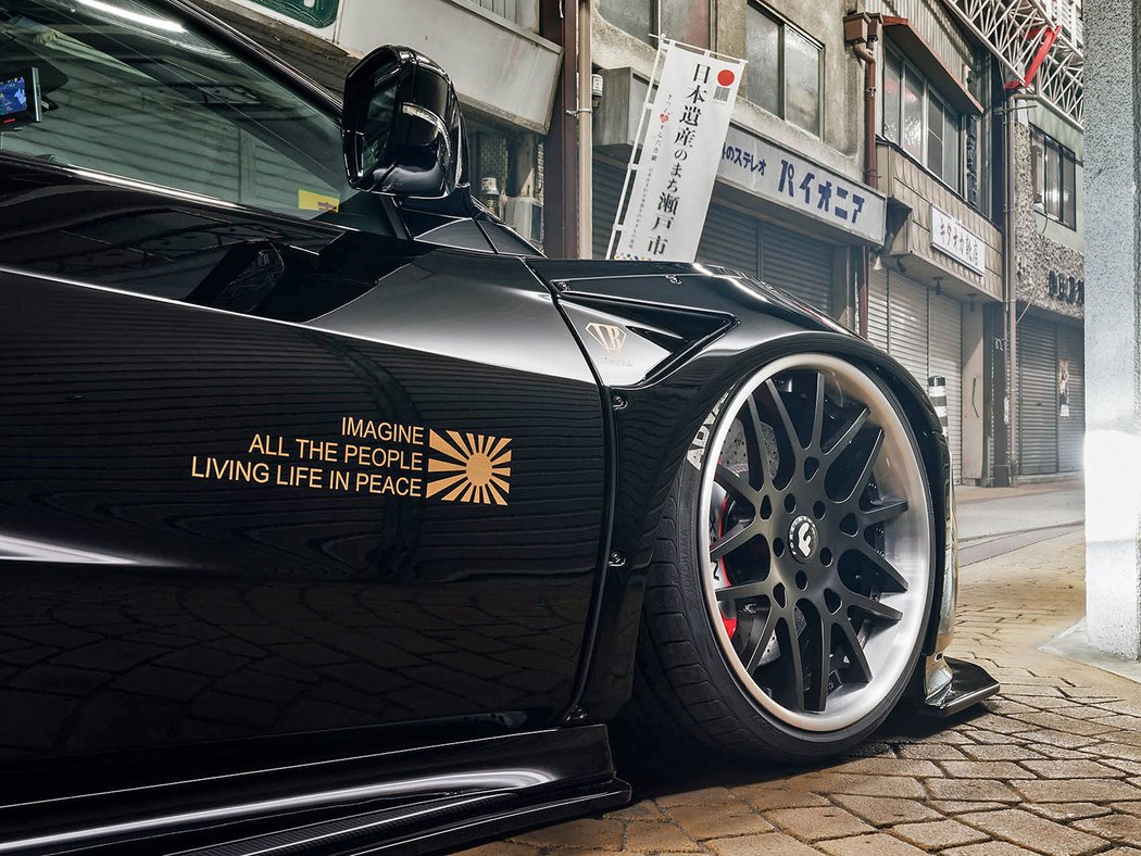 Liberty Walk Honda NSX