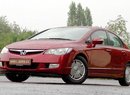 Honda Civic Hybrid: technika + první jízdní dojmy