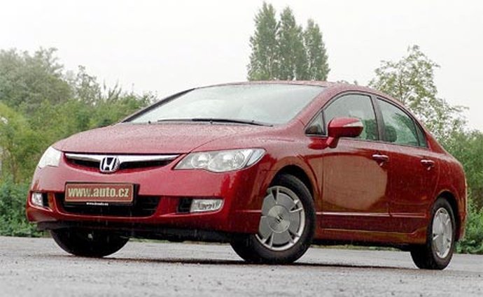 Honda Civic Hybrid: dle německého autoklubu nejčistší