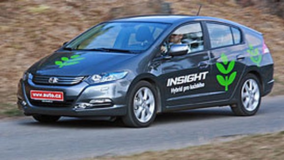 TEST Honda Insight – květinové dítě