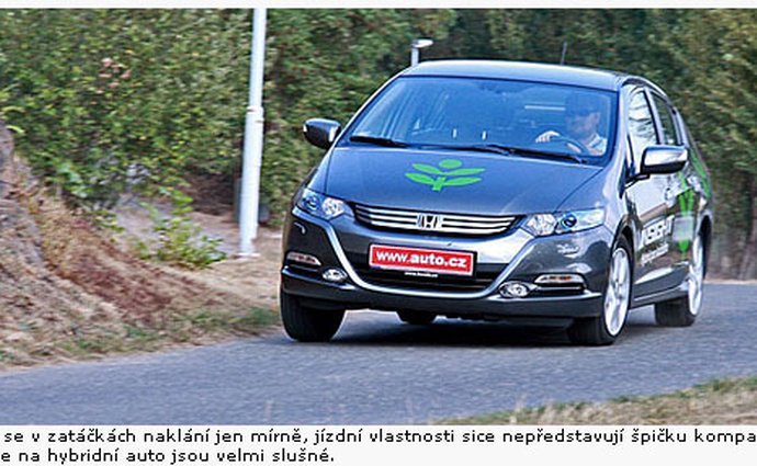 honda hybrid testy nizsistredni