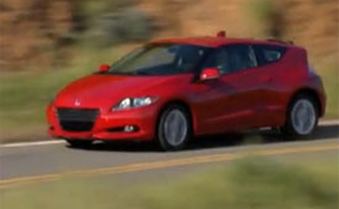 Video: Honda CR-Z – Malé hybridní kupé za jízdy