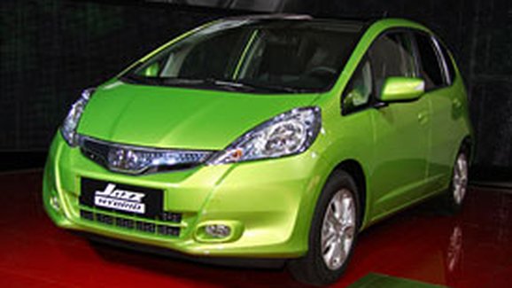 Honda Jazz Hybrid: Nejmenší a nejdostupnější