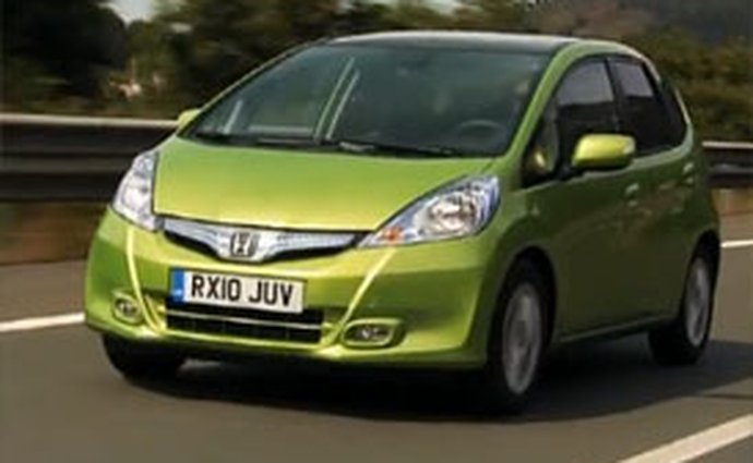 Video: Honda Jazz Hybrid – Nejmenší model s hybridním pohonem