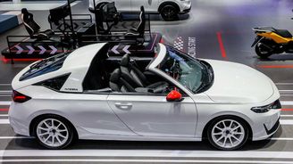 Věděli jste, že se Honda Integra pořád vyrábí? V Číně z ní udělali nástupce CR-X Věděli jste, že se Honda Integra pořád vyrábí? V Číně z ní udělali nástupce CR-X