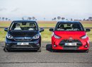 Honda Jazz 1.5 i-MMD e-CVT vs. Toyota Yaris 1.5 Hybrid e-CVT