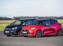 Honda Jazz 1.5 i-MMD e-CVT vs. Toyota Yaris 1.5 Hybrid e-CVT