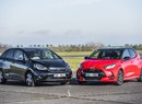 Honda Jazz 1.5 i-MMD e-CVT vs. Toyota Yaris 1.5 Hybrid e-CVT