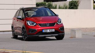 Honda Jazz Crosstar Honda Jazz Crosstar