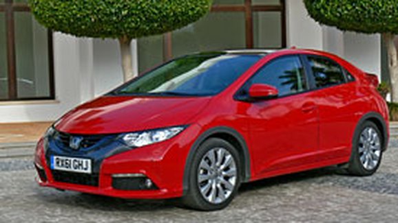 TEST Honda Civic 2012: První jízdní dojmy