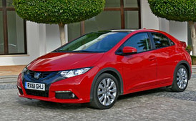 Honda Civic 2012: První jízdní dojmy