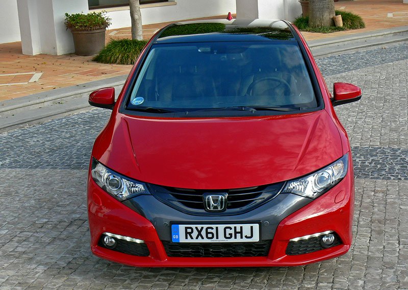 Honda Civic 9G – První jízdní dojmy (12/2011)