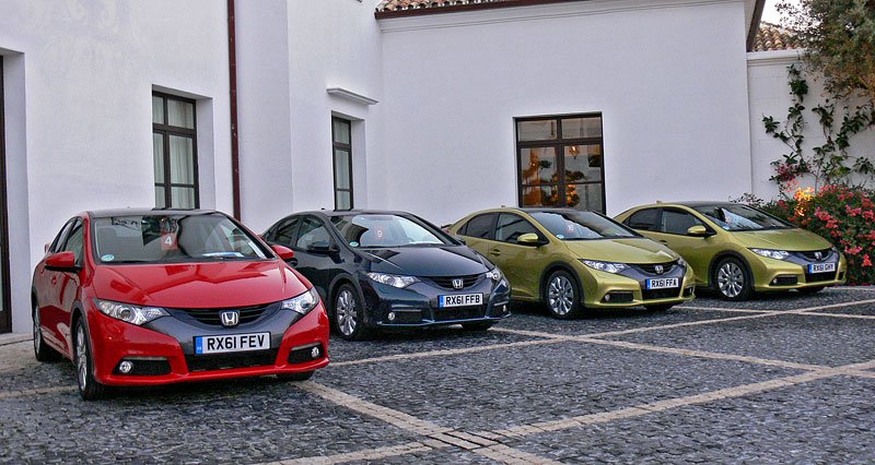 Honda Civic 9G – První jízdní dojmy (12/2011)