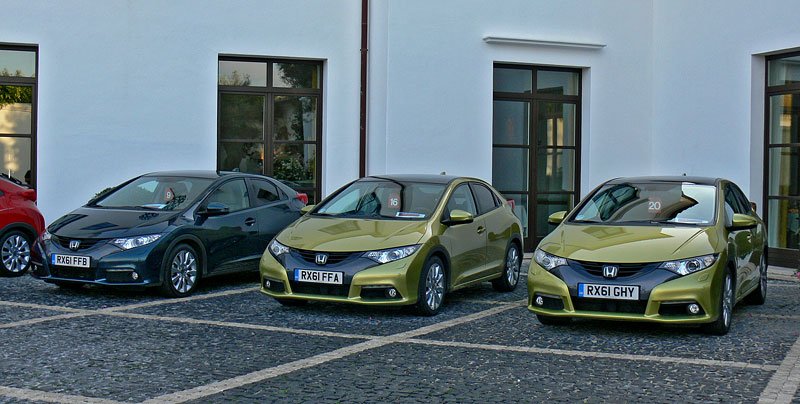 Honda Civic 9G – První jízdní dojmy (12/2011)