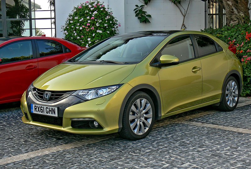 Honda Civic 9G – První jízdní dojmy (12/2011)