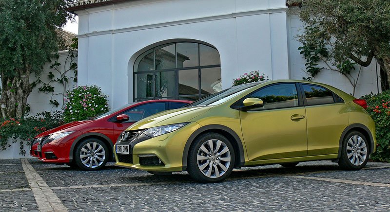 Honda Civic 9G – První jízdní dojmy (12/2011)