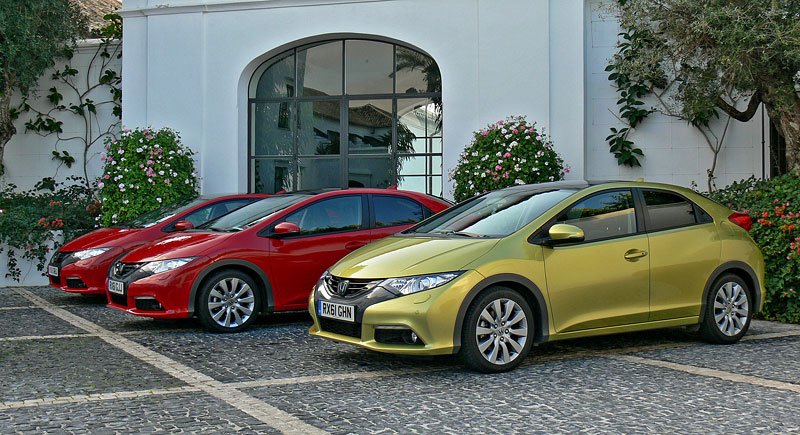 Honda Civic 9G – První jízdní dojmy (12/2011)