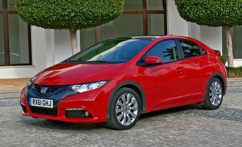 Honda Civic 9G – První jízdní dojmy (12/2011)