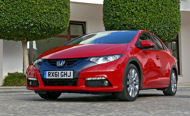 Honda Civic 9G – První jízdní dojmy (12/2011)