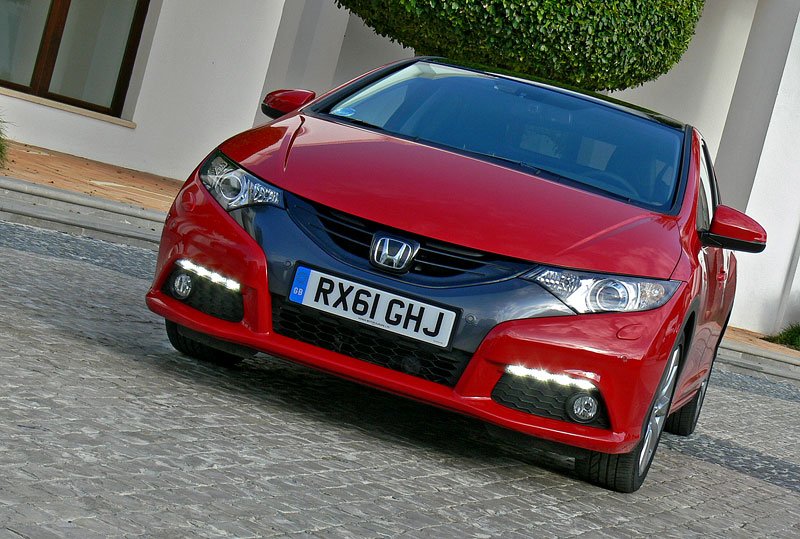 Honda Civic 9G – První jízdní dojmy (12/2011)