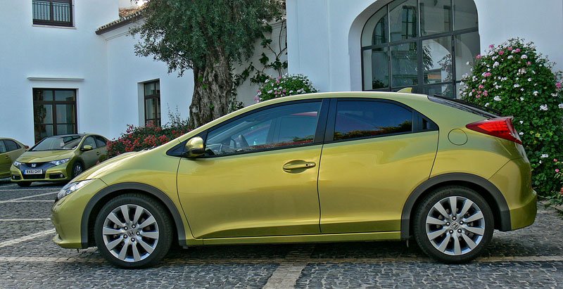 Honda Civic 9G – První jízdní dojmy (12/2011)