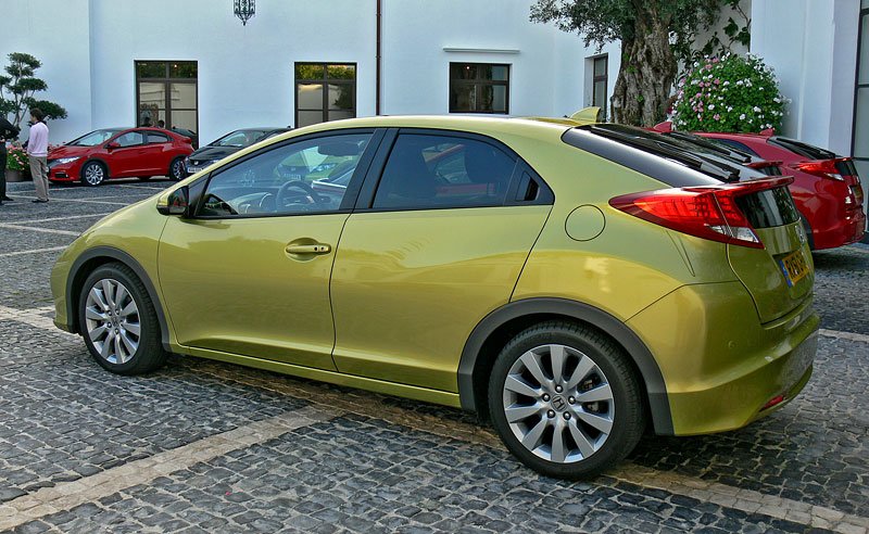 Honda Civic 9G – První jízdní dojmy (12/2011)