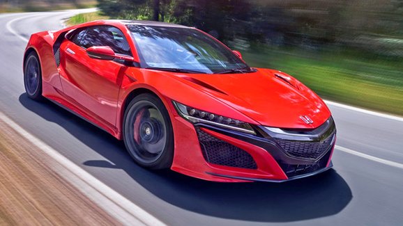 TEST Jízdní dojmy s Hondou NSX: Hybrid pána pekel