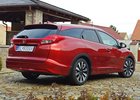 TEST Honda Civic Tourer: První jízdní dojmy