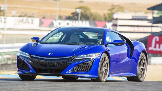 Honda konečně odhalila kompletní technické detaily nového NSX