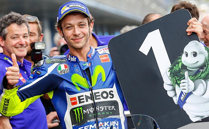 Motocyklová VC Španělska 2016: Valentino Rossi pořád umí!